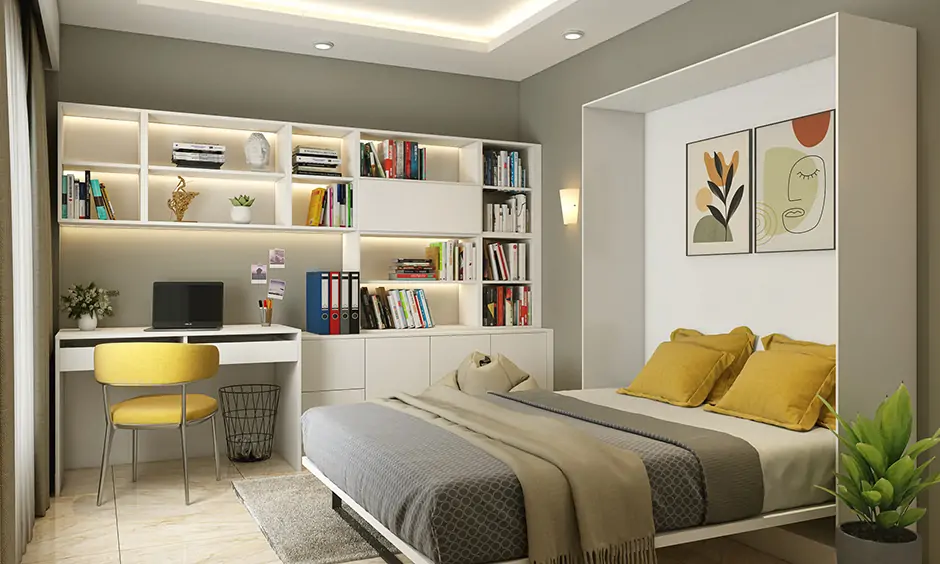 3 bhk interior design cost in Mumbai depends on the square feet