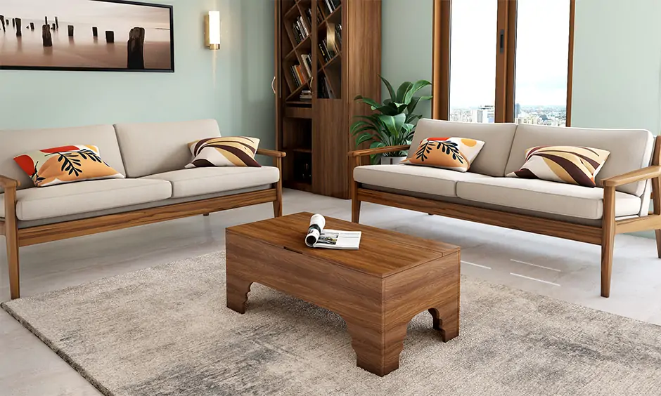 Bring home this old school lomond lift top coffee table for your living room