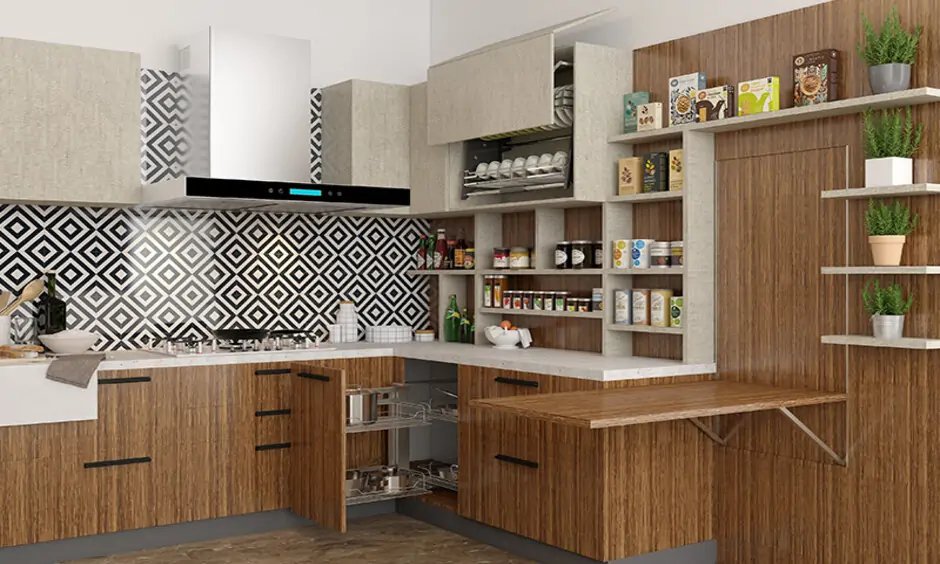 Fine liner wood veneer texture sheets for kitchen cabinets