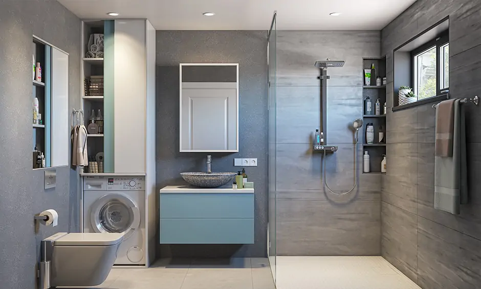 Interior design trends for laundry area