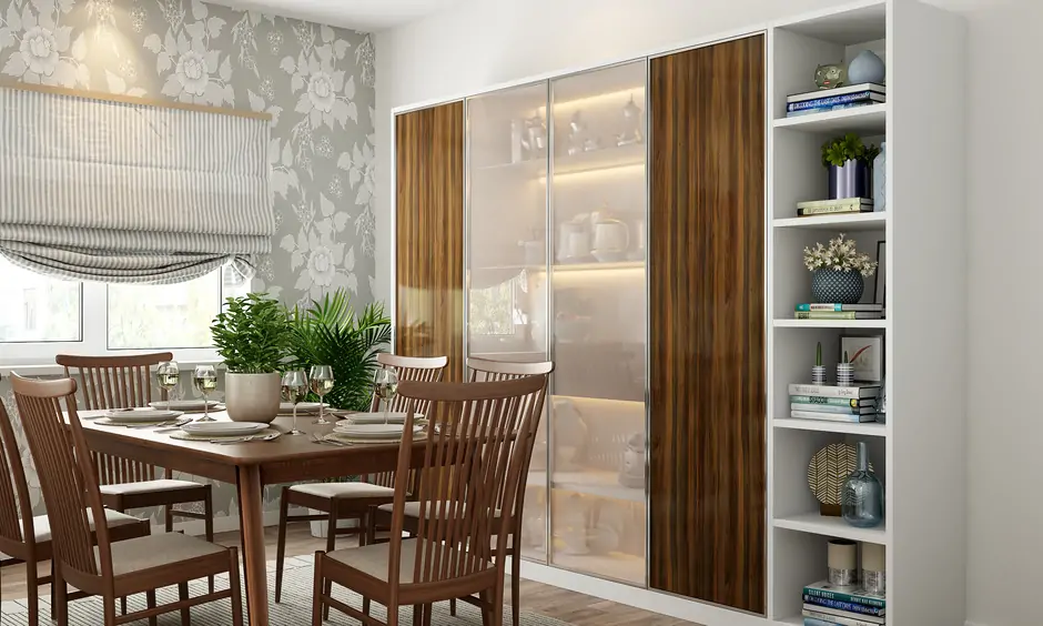 Cupboard interior design for kitchen to add elegance to the space