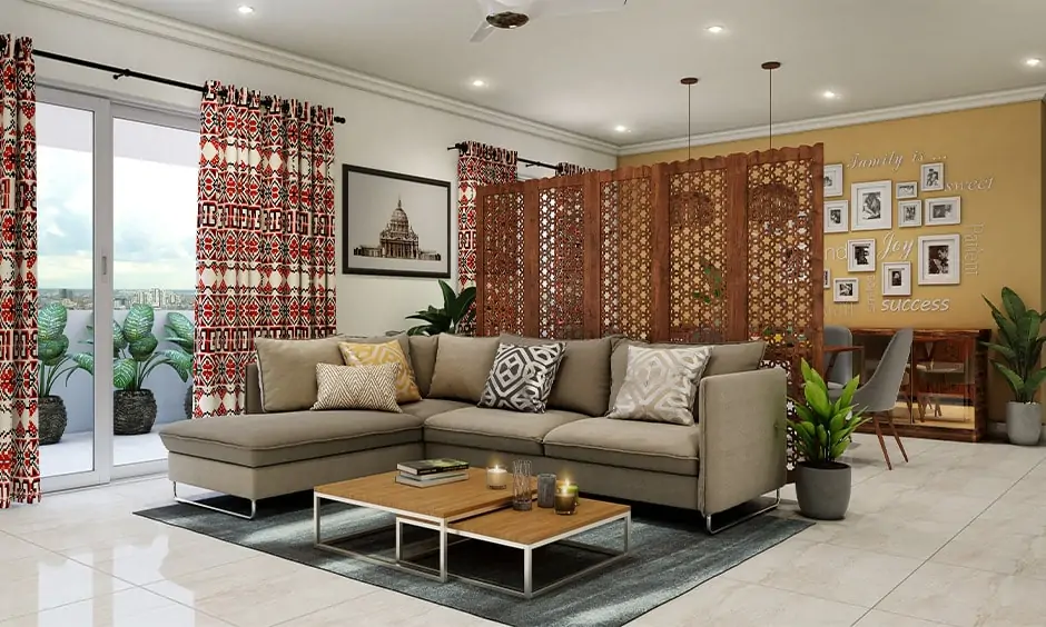 Rajasthani decor ideas interiors with jaalis provide partial views, ventilation and penetrate light