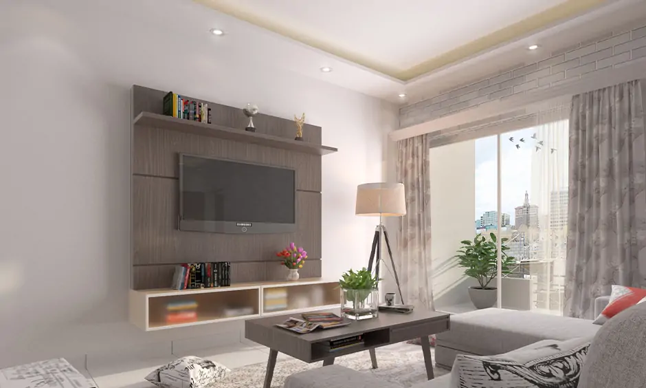 Scandinavian living room interior design styles for a soft vibe