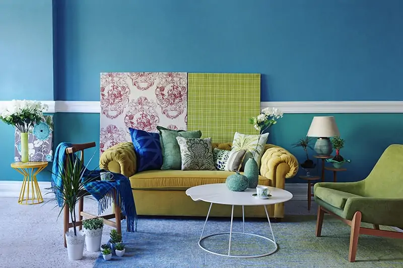 Turquoise blue paint colors to transform any room into a fun-loving and welcoming one