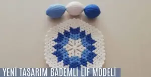 3 Renkli Yuvarlak Lif Modeli Yapılışı