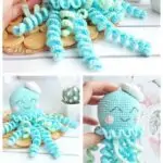 Amigurumi Ahtapot Yapımı 3