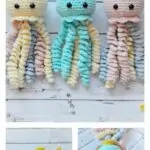 Amigurumi Ahtapot Yapımı 9