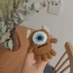 Amigurumi Airpods Kılıfı Nasıl Örülür? 9