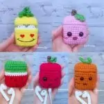 Amigurumi Airpods Kılıfı Nasıl Örülür? 14