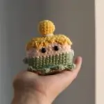 Amigurumi Airpods Kılıfı Nasıl Örülür? 20