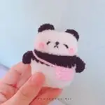 Amigurumi Airpods Kılıfı Nasıl Örülür? 23