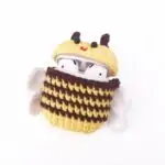 Amigurumi Airpods Kılıfı Nasıl Örülür? 24