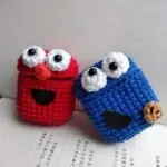 Amigurumi Airpods Kılıfı Nasıl Örülür? 25