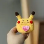 Amigurumi Airpods Kılıfı Nasıl Örülür? 2