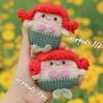 Amigurumi Airpods Kılıfı Nasıl Örülür? 29