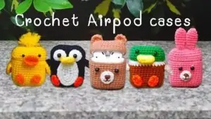 Amigurumi Airpods Kılıfı Nasıl Örülür?