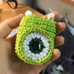 Amigurumi Airpods Kılıfı Nasıl Örülür? 33