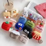 Amigurumi Airpods Kılıfı Nasıl Örülür? 36