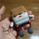 Amigurumi Airpods Kılıfı Nasıl Örülür? 37