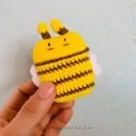 Amigurumi Airpods Kılıfı Nasıl Örülür? 38