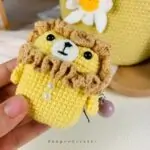 Amigurumi Airpods Kılıfı Nasıl Örülür? 3