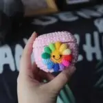 Amigurumi Airpods Kılıfı Nasıl Örülür? 39