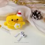 Amigurumi Airpods Kılıfı Nasıl Örülür? 42