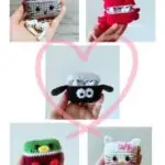 Amigurumi Airpods Kılıfı Nasıl Örülür? 43