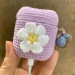 Amigurumi Airpods Kılıfı Nasıl Örülür? 44