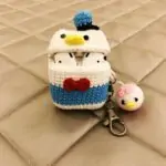 Amigurumi Airpods Kılıfı Nasıl Örülür? 45