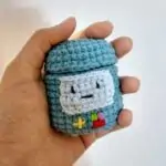 Amigurumi Airpods Kılıfı Nasıl Örülür? 47