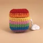 Amigurumi Airpods Kılıfı Nasıl Örülür? 48