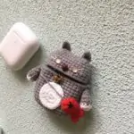 Amigurumi Airpods Kılıfı Nasıl Örülür? 51