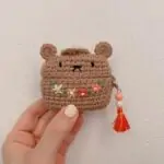 Amigurumi Airpods Kılıfı Nasıl Örülür? 57