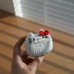 Amigurumi Airpods Kılıfı Nasıl Örülür? 5