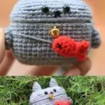 Amigurumi Airpods Kılıfı Nasıl Örülür? 65