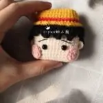 Amigurumi Airpods Kılıfı Nasıl Örülür? 66