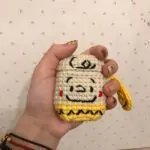 Amigurumi Airpods Kılıfı Nasıl Örülür? 68