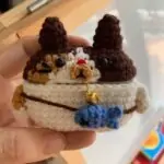 Amigurumi Airpods Kılıfı Nasıl Örülür? 6