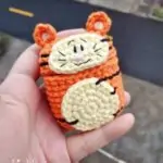 Amigurumi Airpods Kılıfı Nasıl Örülür? 70