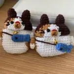 Amigurumi Airpods Kılıfı Nasıl Örülür? 73