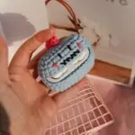 Amigurumi Airpods Kılıfı Nasıl Örülür? 7