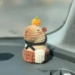 Amigurumi Araba Süsü Modelleri 9