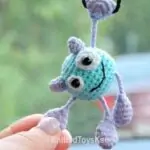 Amigurumi Araba Süsü Modelleri 13