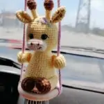 Amigurumi Araba Süsü Modelleri 34