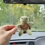 Amigurumi Araba Süsü Modelleri 3