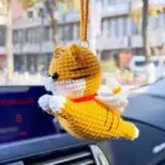 Amigurumi Araba Süsü Modelleri 45