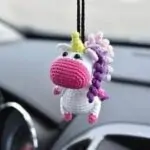 Amigurumi Araba Süsü Modelleri 57