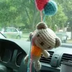 Amigurumi Araba Süsü Modelleri 71