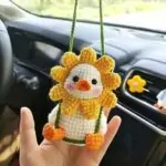 Amigurumi Araba Süsü Modelleri 78